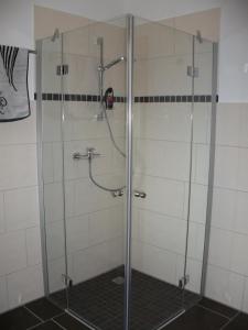 Koupelna v ubytování Fewo Edison