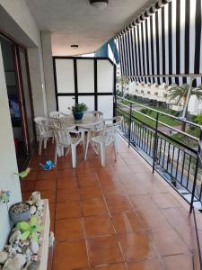 Μπαλκόνι ή βεράντα στο Beauty Big Apartment