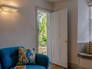 Posezení v ubytování Middle Cottage