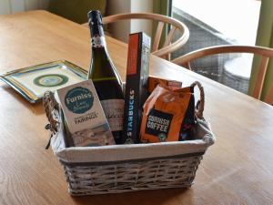 Nápoje v ubytování Hobby Lodge