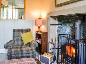 Istumisnurk majutusasutuses Rosebank Cottage