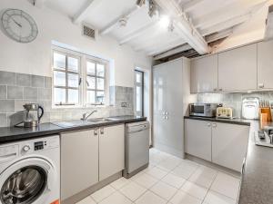 Køkken eller tekøkken på Manderley