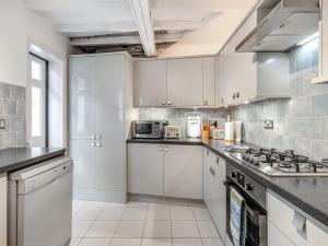 Køkken eller tekøkken på Manderley