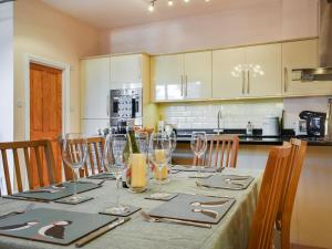 Dapur atau dapur kecil di The Courtyard