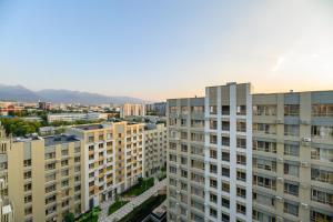 Το κτήριο όπου στεγάζεται  το διαμέρισμα