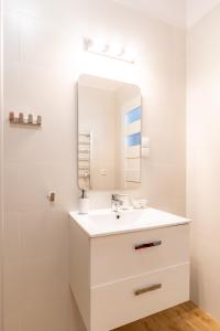 Koupelna v ubytování APARTAMENT NADMORSKI + 31 fotografií