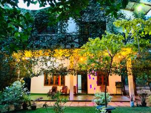 Zahrada ubytování Aloe Vera Guest House