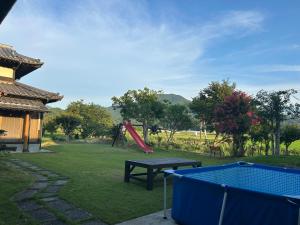 Piscina di 農家民宿うめむら1組様限定 o nelle vicinanze