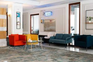 Χώρος καθιστικού στο Dancenter Hotel Near Jeddah Airport