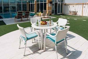 Χώρος καθιστικού στο Dancenter Hotel Near Jeddah Airport +18 φωτογραφίες