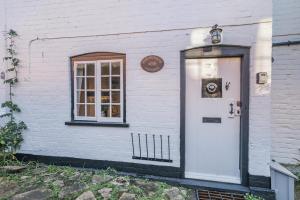 Bygningen som feriehuset ligger i