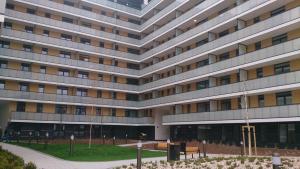 Budova, kde se apartmán nachází