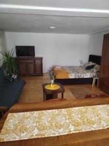 Televisyen dan/atau pusat hiburan di Apartman Ristić
