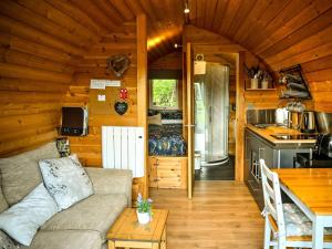 Η κουζίνα ή μικρή κουζίνα στο 1 Bed in Llandrindod Wells 88204