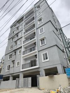 Bangunan di mana terletaknya apartmen