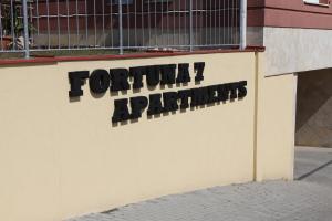 Certifikát, ocenenie alebo iný dokument vystavený v ubytovaní Fortuna 7 Apartments