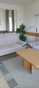 Posezení v ubytování Gästehaus Tarmann