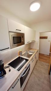 Η κουζίνα ή μικρή κουζίνα στο Apartment Gastein 2 +23 φωτογραφίες