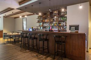 Ο χώρος του lounge ή του μπαρ στο Villa (second floor) in CRYSTAL