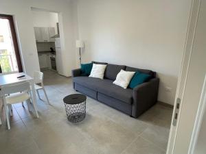Kuchyň nebo kuchyňský kout v ubytování Stretto Apartment + 21 fotografií