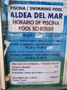 Bazén v ubytovaní Paradiso - Aldea Del Mar - 300m To Beach alebo v jeho blízkosti