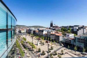 Γενική άποψη της πόλης Κλερμόν-Φεράν ή θέα της πόλης από  αυτό το διαμέρισμα