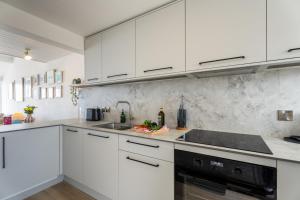 Dapur atau dapur kecil di 17 Barnaloft