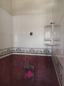 Ένα μπάνιο στο Villa à la décoration marocaine