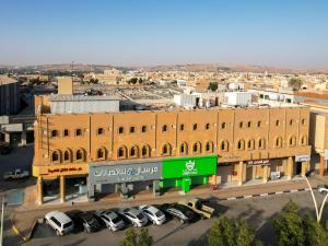 Bygningen som lejligheden ligger i