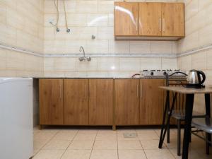 Køkken eller tekøkken på شقق دار عكاظ Dar okaz