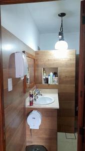 Un baño de Hospedaje lupe