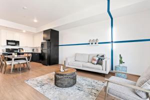 Posedenie v ubytovaní Arts District Condo, Walk to Little Tokyo Plaza