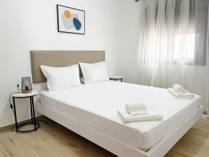 Postel nebo postele na pokoji v ubytování EHD901 Apartment Erika 2 rooms 4 pax