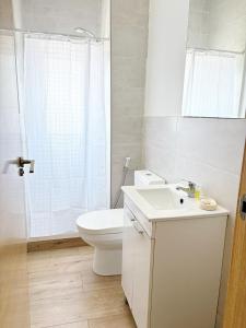 Koupelna v ubytování EHD901 Apartment Erika 2 rooms 4 pax + 14 fotografií