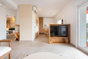 Kuchyň nebo kuchyňský kout v ubytování K-BAY by Nuka Homes