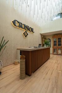 Vstupní hala nebo recepce v ubytování Crisol