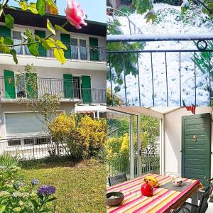 Κήπος έξω από το Maison rez de jardin 3 chambres