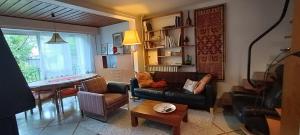 Χώρος καθιστικού στο Maison rez de jardin 3 chambres