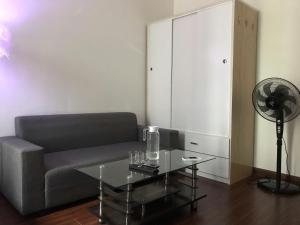 Χώρος καθιστικού στο Masteri Waterfront Homestay
