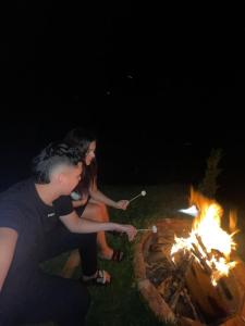 入住Glamping Aire Sevilla Valle的客人