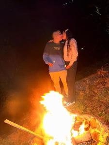 入住Glamping Aire Sevilla Valle的客人