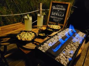 ManzanilloGlamping Aire Sevilla Valle的相册照片