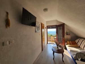 Μια τηλεόραση ή/και κέντρο ψυχαγωγίας στο Guesthouse Loncar