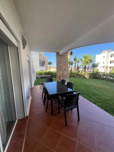 Zahrada ubytování Tamuda Bay- Alcudia Smir - Fnideq