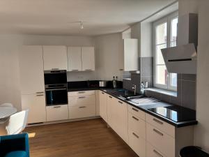 Kuchyň nebo kuchyňský kout v ubytování Nouveau magnifique T3 Cœur de Dax