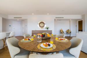 Jídlo v apartmánu nebo okolí