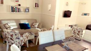 Posezení v ubytování BTO Holiday Home