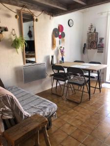 Posezení v ubytování Maisonnette Port-Leucate 4 couchages