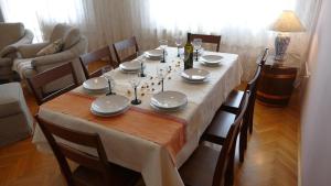 Posezení v ubytování House Helena