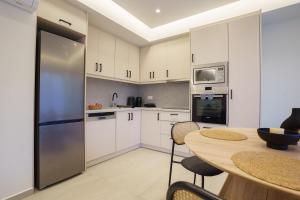 Nhà bếp/bếp nhỏ tại E&Y Luxury Apartment
